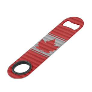 Canada Bottle Open Canada Winter Print Souvenirs Speed Flessenopener