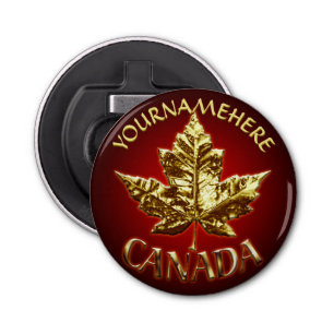 Canada Bottle Open Custom Canada Team Souvenirs Button Flesopener