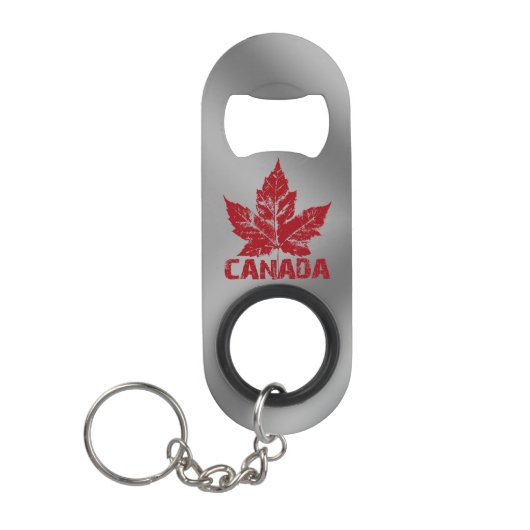 Canada Bottle Open Custom Cool Canada Souvenirs Mini Flessenopener (Voorkant)