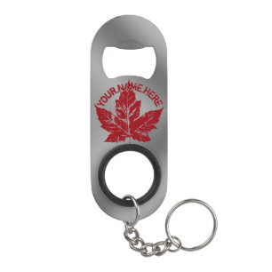 Canada Bottle Open Custom Cool Canada Souvenirs Mini Flessenopener