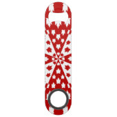 Canada Bottle Open Funky Canada Souvenirs Speed Flessenopener (Voorkant)