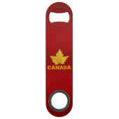 Canada Bottle Open Varsity Canada Souvenirs Speed Flessenopener (Voorkant)