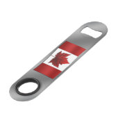 Canada Bottle Opener Canada Drapeau Souvenirs (Devant angulaire)