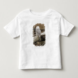 Canada, Boundary Bay, Sneeuwuil Kinder Shirts
