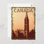  Canada Briefkaart (Voorkant / Achterkant)