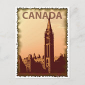 Canada Briefkaart (Voorkant)