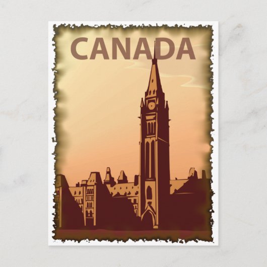  Canada Briefkaart (Voorkant)