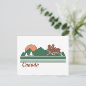Canada Briefkaart (Staand voorkant)