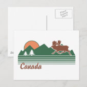 Canada Briefkaart (Voorkant / Achterkant)
