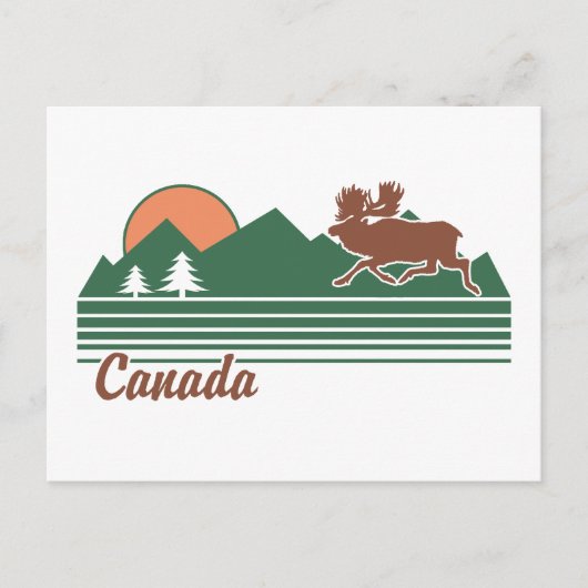 Canada Briefkaart (Voorkant)