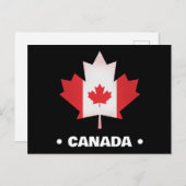 Canada Briefkaart (Voorkant / Achterkant)