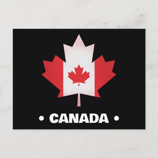 Canada Briefkaart (Voorkant)