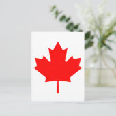 canada briefkaart (Staand voorkant)