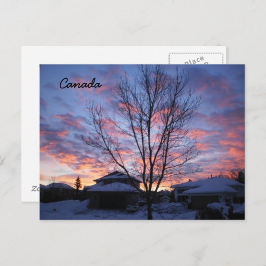 Canada Briefkaart (Voorkant / Achterkant)