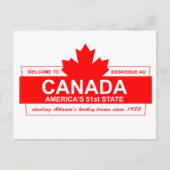 Canada Briefkaart (Voorkant)