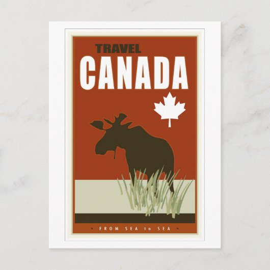 Canada Briefkaart (Voorkant)
