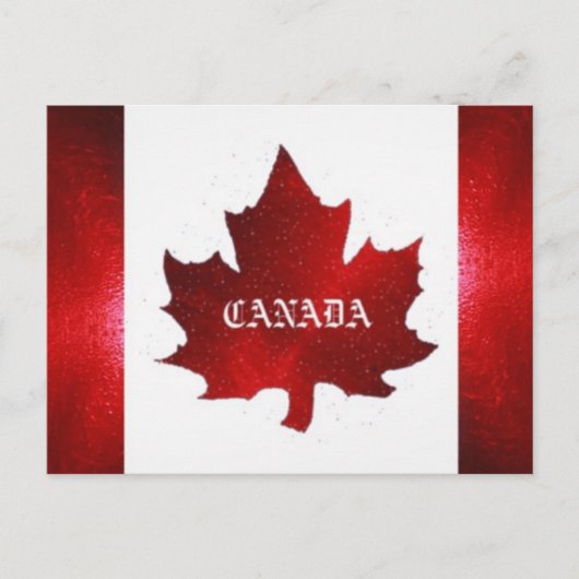 CANADA-Briefkaart Briefkaart (Voorkant)