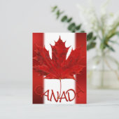 Canada Briefkaarten Canadian Souvenir Briefkaarten (Staand voorkant)