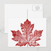 Canada Briefkaarten Cool Canadian Souvenir Briefka (Voorkant / Achterkant)