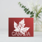 Canada Briefkaarten Cool Canadian Souvenir Briefka (Staand voorkant)
