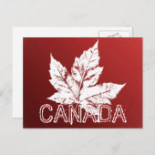 Canada Briefkaarten Cool Canadian Souvenir Briefka (Voorkant / Achterkant)