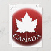 Canada Briefkaarten Custom Canada Souvenir Briefka (Voorkant / Achterkant)