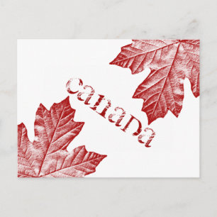 Canada Briefkaarten Custom Canada Souvenir Briefka