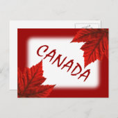 Canada Briefkaarten Custom Canada Souvenir Briefka (Voorkant / Achterkant)