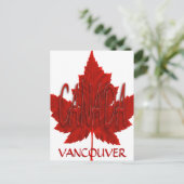 Canada Briefkaarten Custom Canada Souvenir Briefka (Staand voorkant)