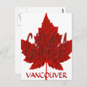 Canada Briefkaarten Custom Canada Souvenir Briefka (Voorkant / Achterkant)