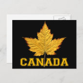 Canada Briefkaarten Varsity Canada Souvenir Briefk (Voorkant / Achterkant)