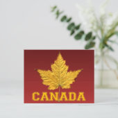 Canada Briefkaarten Varsity Canada Souvenir Briefk (Staand voorkant)