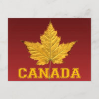 Canada Briefkaarten Varsity Canada Souvenir Briefk