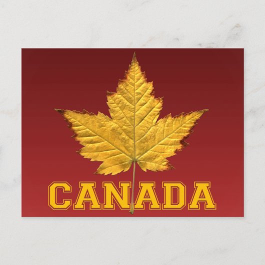 Canada Briefkaarten Varsity Canada Souvenir Briefk (Voorkant)