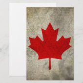 Canada Briefpapier (Voorkant / Achterkant)