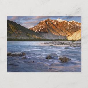 Canada, British Columbia, Alsek riviervallei. 2 Briefkaart