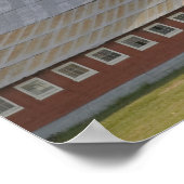 CANADA, British Columbia, Enderby. Rode Barn / Poster (Hoek)