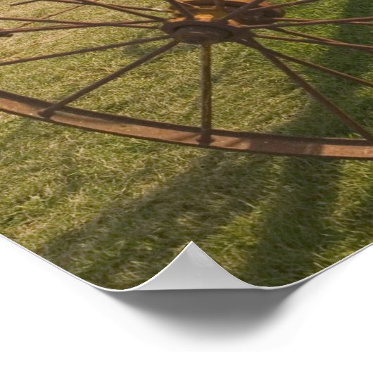 CANADA, British Columbia, Enderby. Tepes en Poster (Hoek)