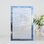 Canada, British Columbia, Johnstone Straight, Briefpapier (Staand voorkant)