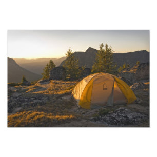 Canada, British Columbia, Kathedraal Provinciaal Foto Afdruk