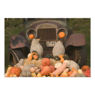 CANADA, British Columbia, Keremeos. Najaar / Foto Afdruk