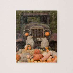 CANADA, British Columbia, Keremeos. Najaar / Legpuzzel