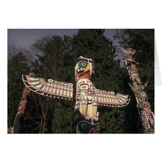 Canada, British Columbia, Vancouver.  Native (Voorkant Horizontaal)