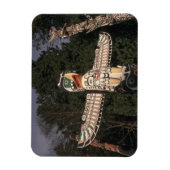 Canada, British Columbia, Vancouver. Native Magneet (Verticaal)