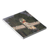 Canada, British Columbia, Vancouver. Native Notitieblok (Schuin)