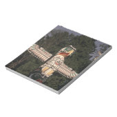 Canada, British Columbia, Vancouver. Native Notitieblok (Gedraaid)