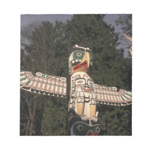 Canada, British Columbia, Vancouver. Native Notitieblok