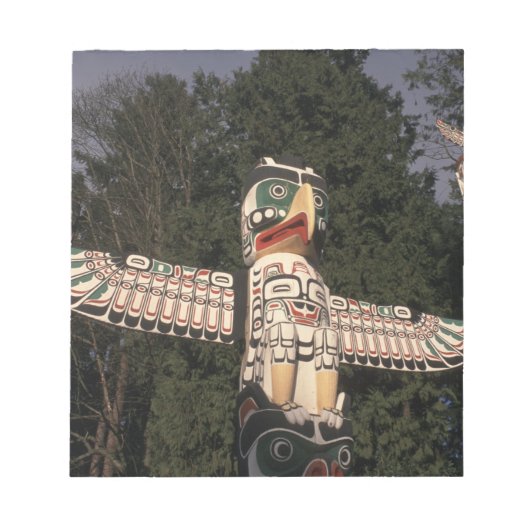 Canada, British Columbia, Vancouver. Native Notitieblok (Voorkant)