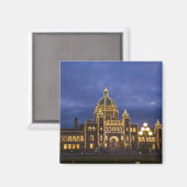 CANADA, British Columbia, Victoria. Avond Magneet (Voorkant / Achterkant)