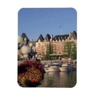 Canada, British Columbia, Victoria Empress Hotel Magneet